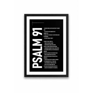 Psalm 91 Wall Frame